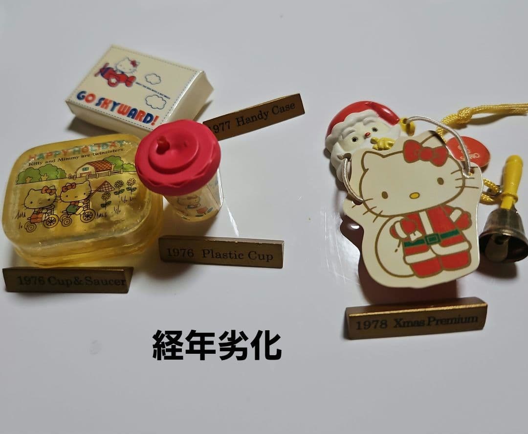 d*7様 ハローキティ30周年記念　ミニチュアコレクション　クロック　レア