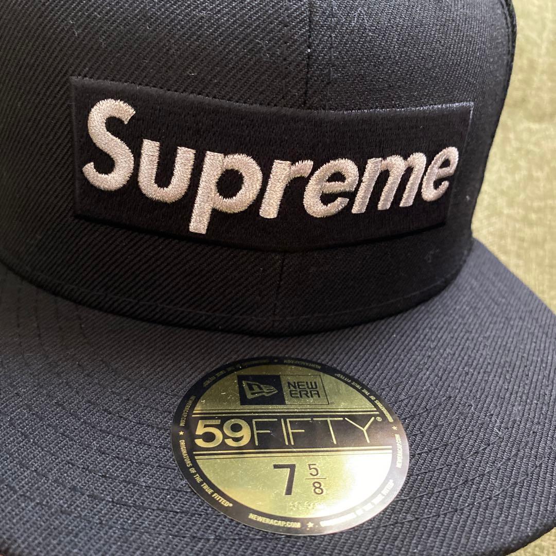 supreme new era 7 5/8 シュプリーム　ニューエラ　コラボ