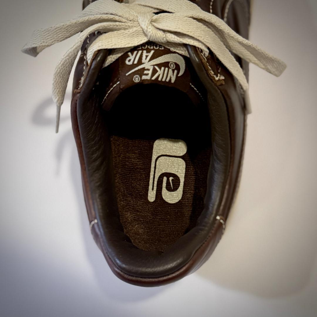 靴 NIKE AIR FORCE 1 LOW PREMIUM / US11