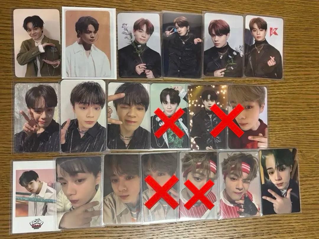 JO1 KCON トレカ 鶴房汐恩 まとめ売り セット