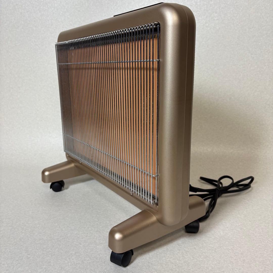 サンルミエ E800L-TM パネルヒーター 赤外線 遠赤外線 タイマー付き