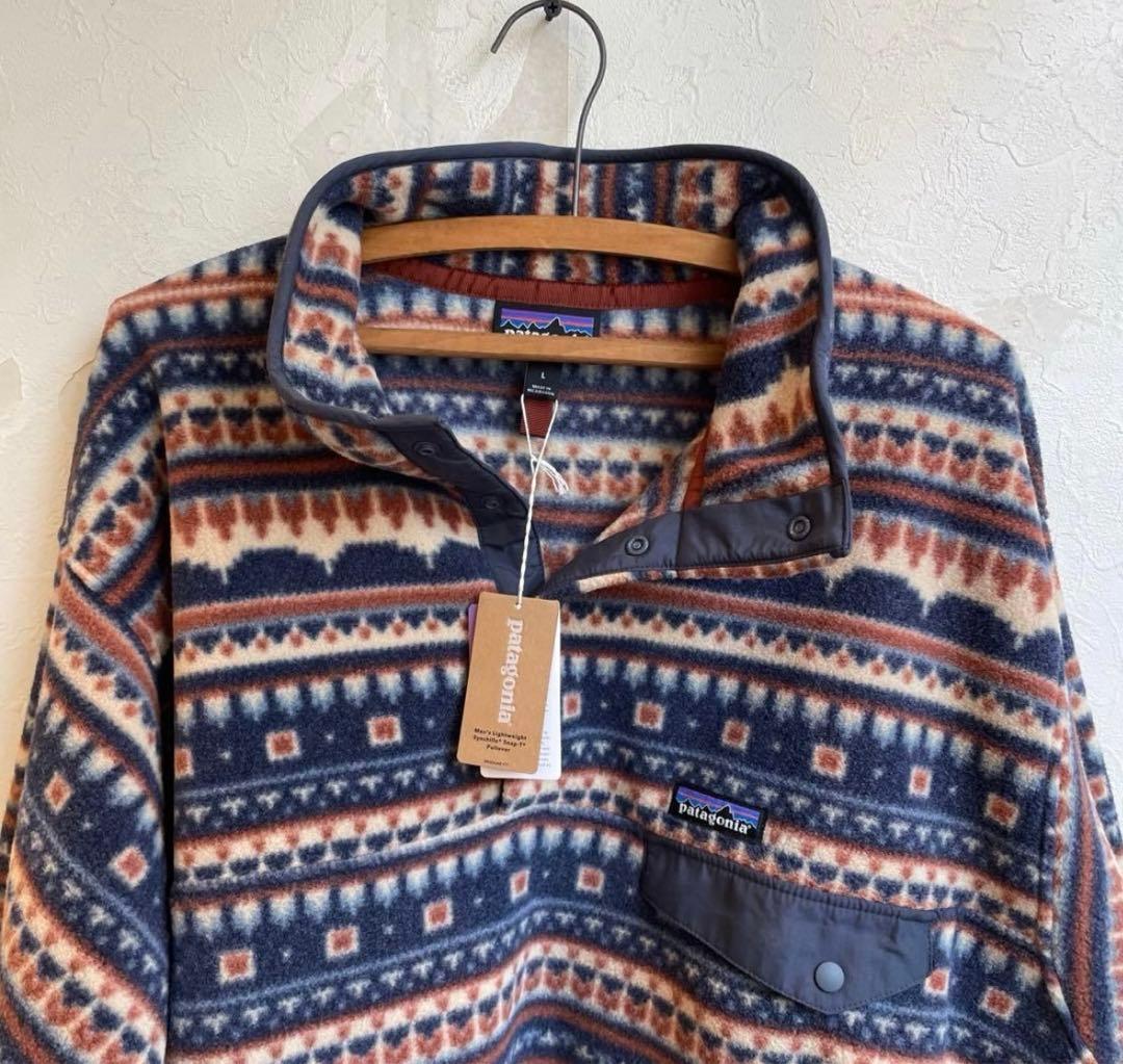 patagonia/パタゴニア/シンチラ/スナップT／オーバーサイズ
