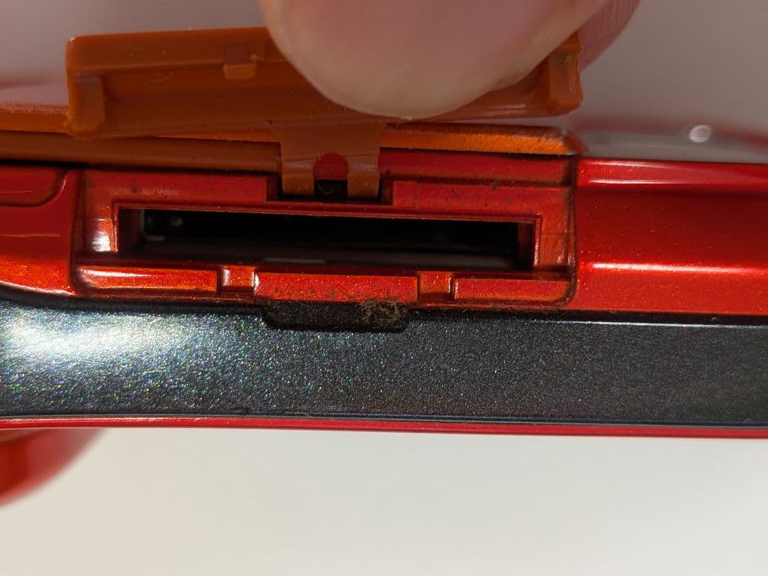 SO505iS オレンジ 赤 携帯電話 本体