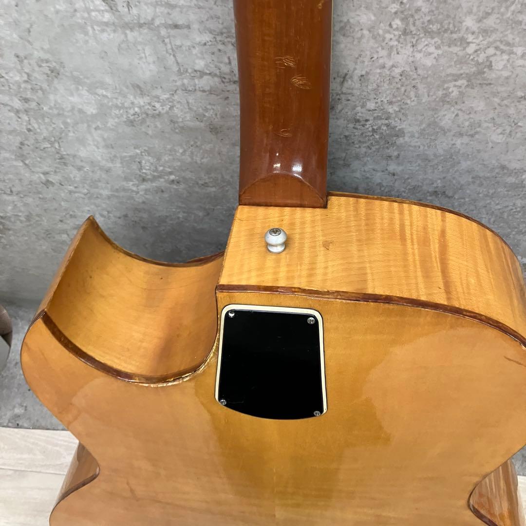 C*a様 Nardan ナルダン ピックギター 弦なし　現状品【6c068390