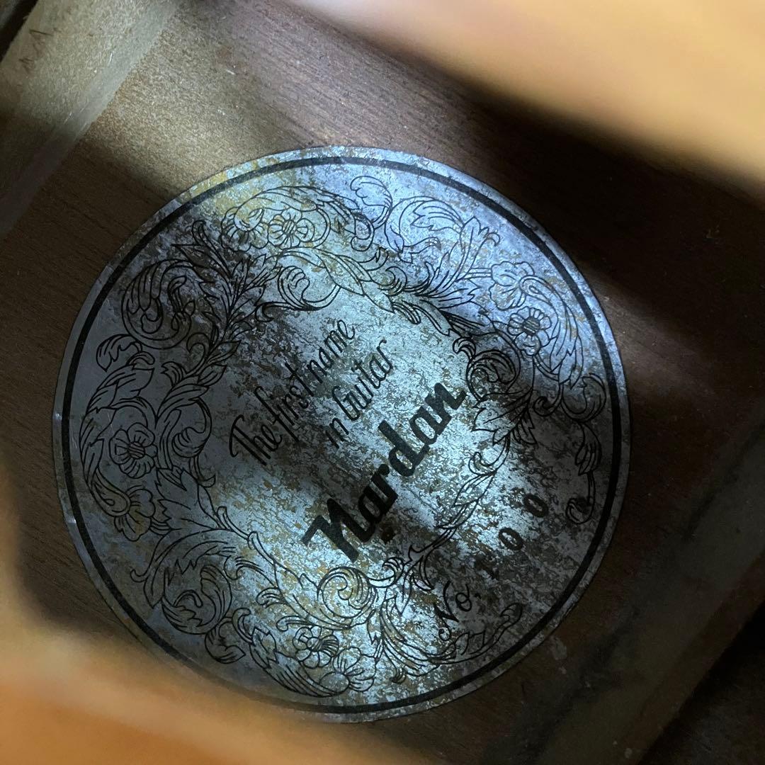 C*a様 Nardan ナルダン ピックギター 弦なし　現状品【6c068390