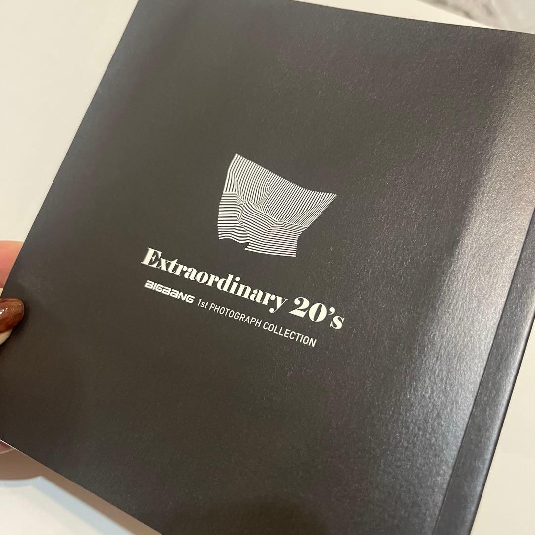 BIGBANG EXTRA ORDINARY 20'S フォトコレクション