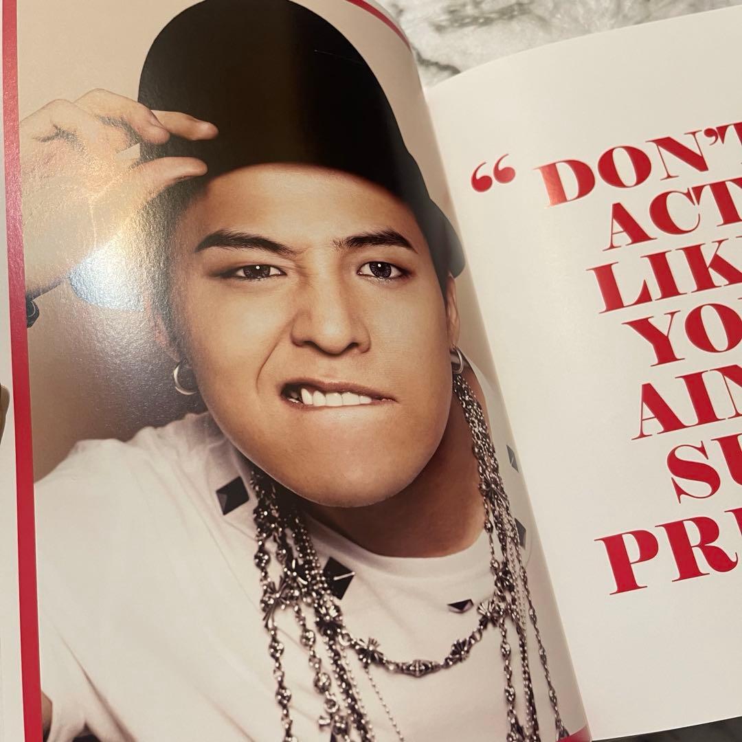 BIGBANG EXTRA ORDINARY 20'S フォトコレクション