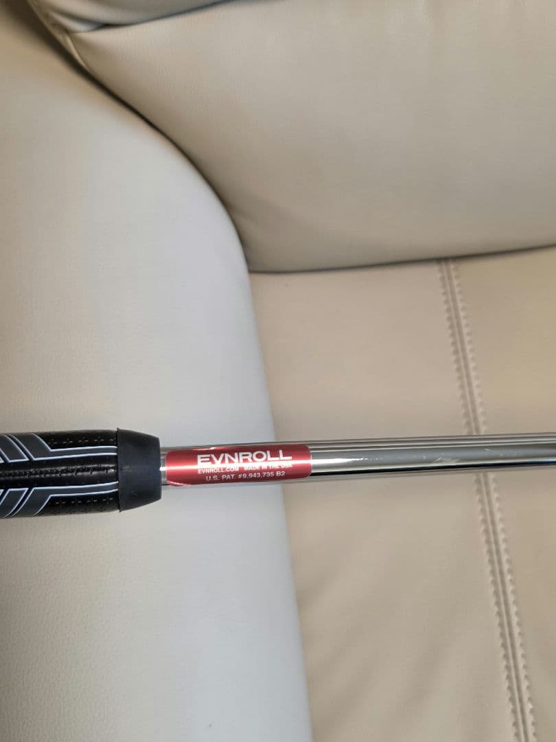 EVNROLL ER5 パター 100%ミルド【美品】最終価格!!
