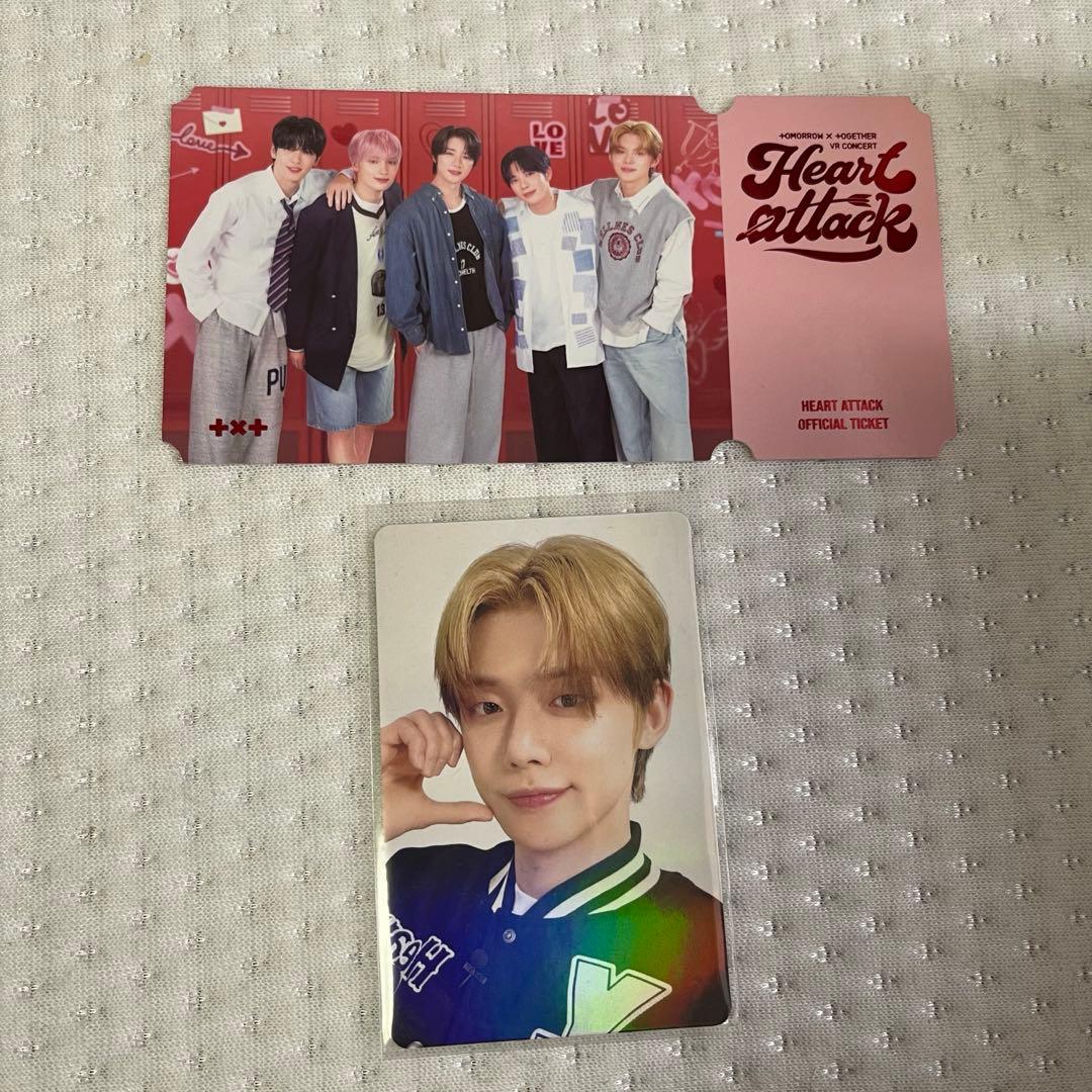 ヨンジュン VR トレカ Heart attack スペシャルフォトカード