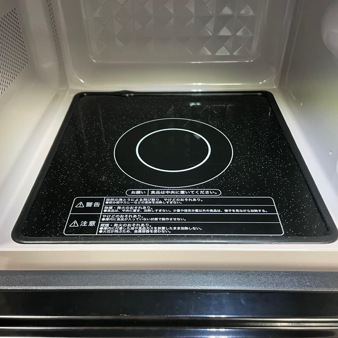 2024年製 Haier 18L ヘルツフリー 電子レンジ JM-FH18E2