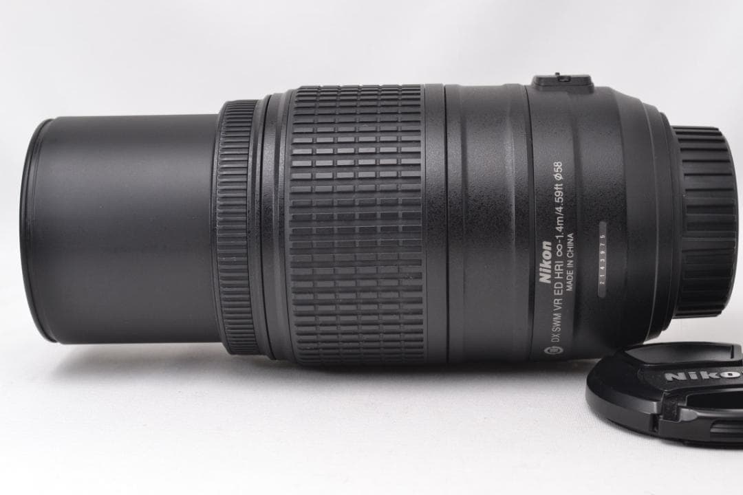 ニコン　Nikon AF-S 55-300mm VR 訳アリ品