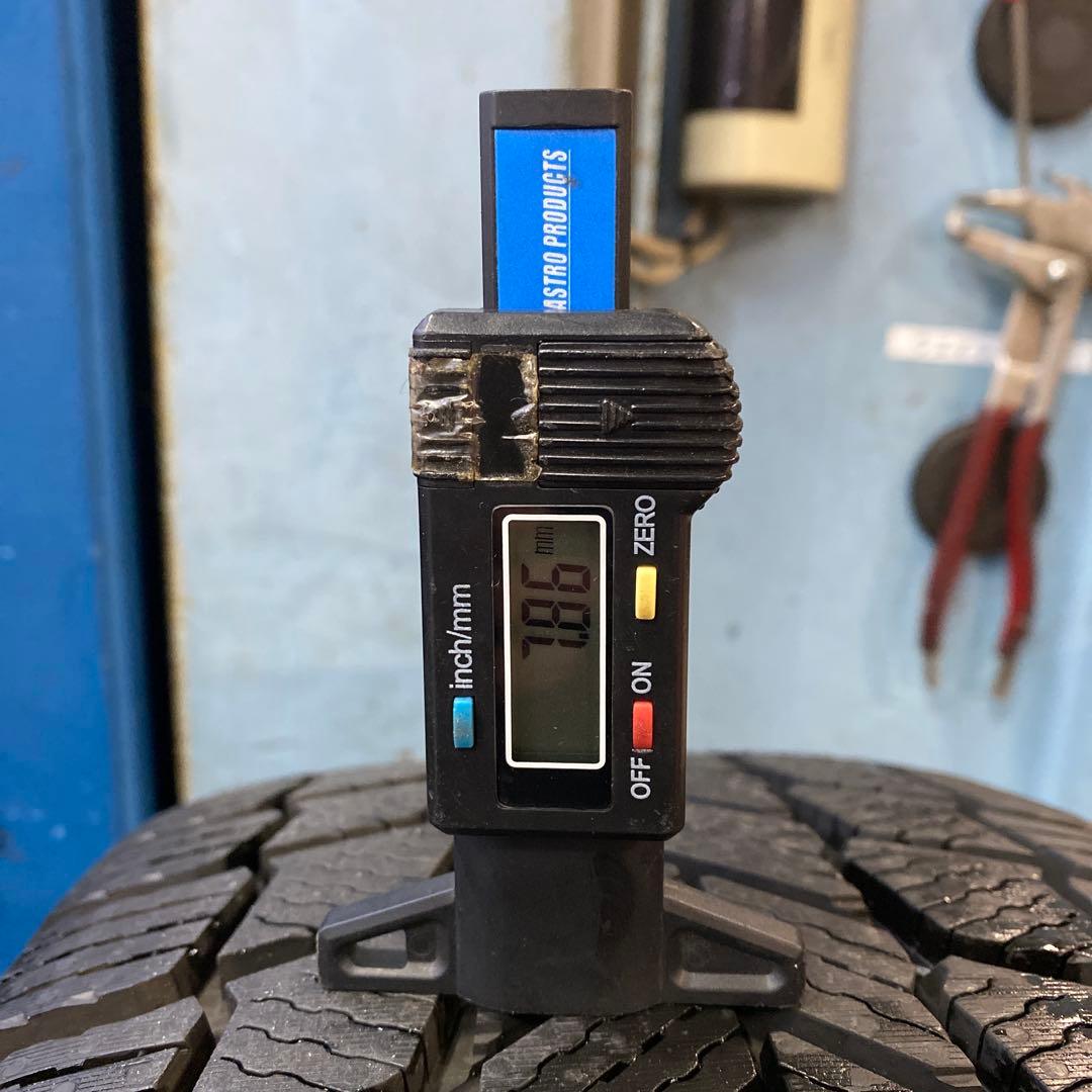 中古バリ溝ミシュランスタッドレスセット225/45R17 86、BRZ　カローラ