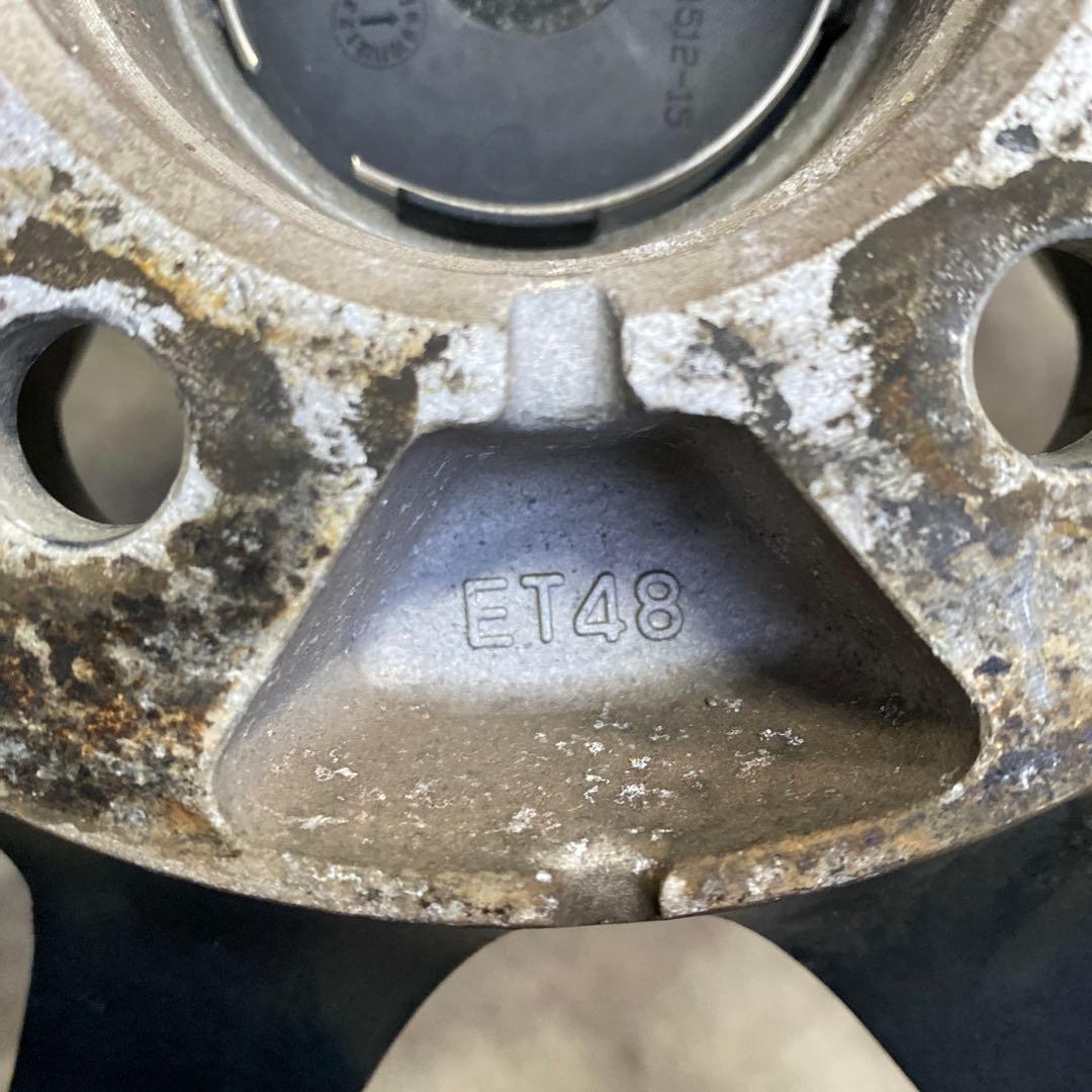 中古バリ溝ミシュランスタッドレスセット225/45R17 86、BRZ　カローラ