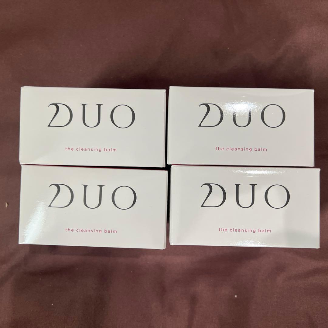 duo クレンジングバーム90g 赤