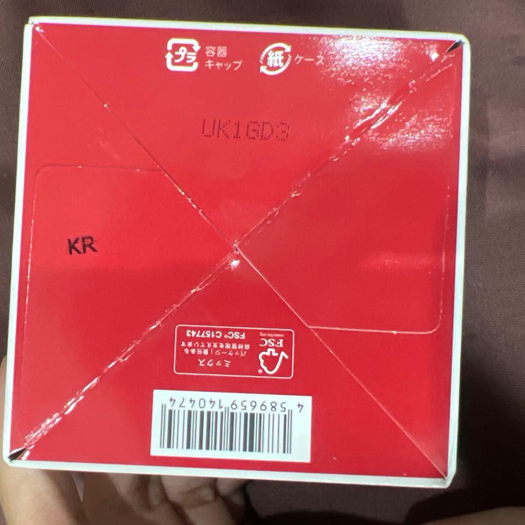 duo クレンジングバーム90g 赤