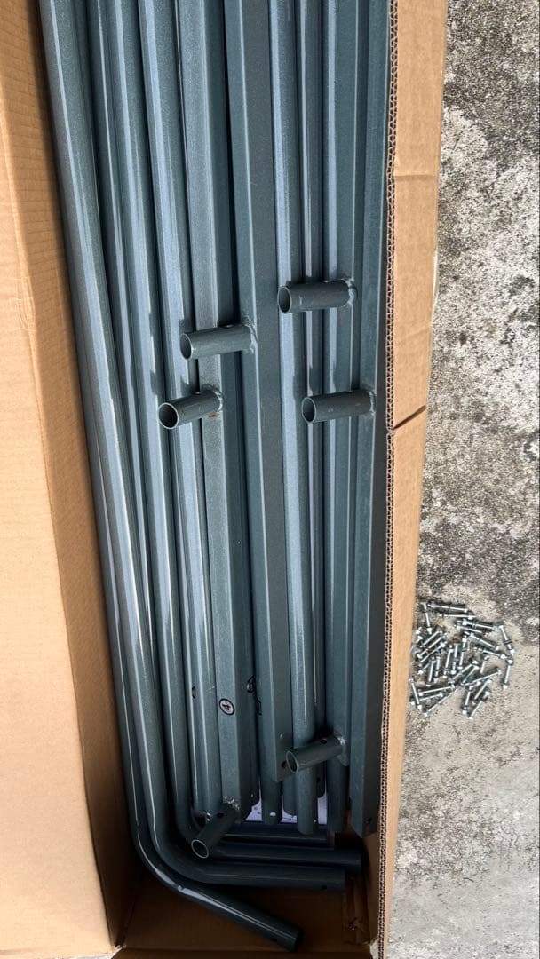 軽トラック用幌フレーム（フレームのみ）