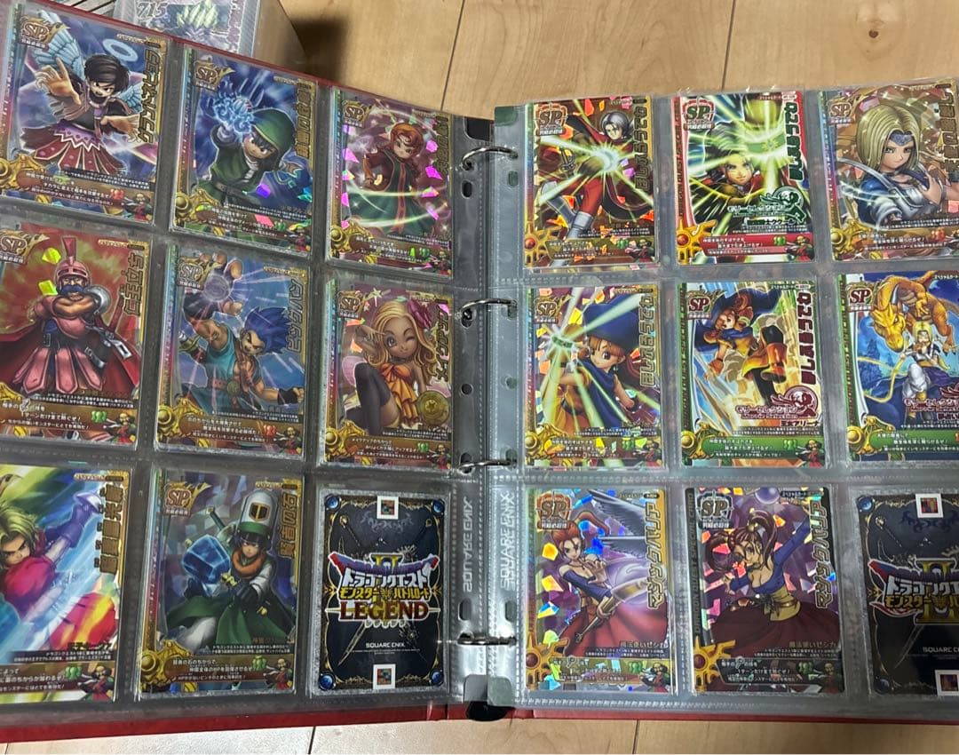 ドラゴンクエストモンスターバトルロード　まとめ売り　レアカード大量