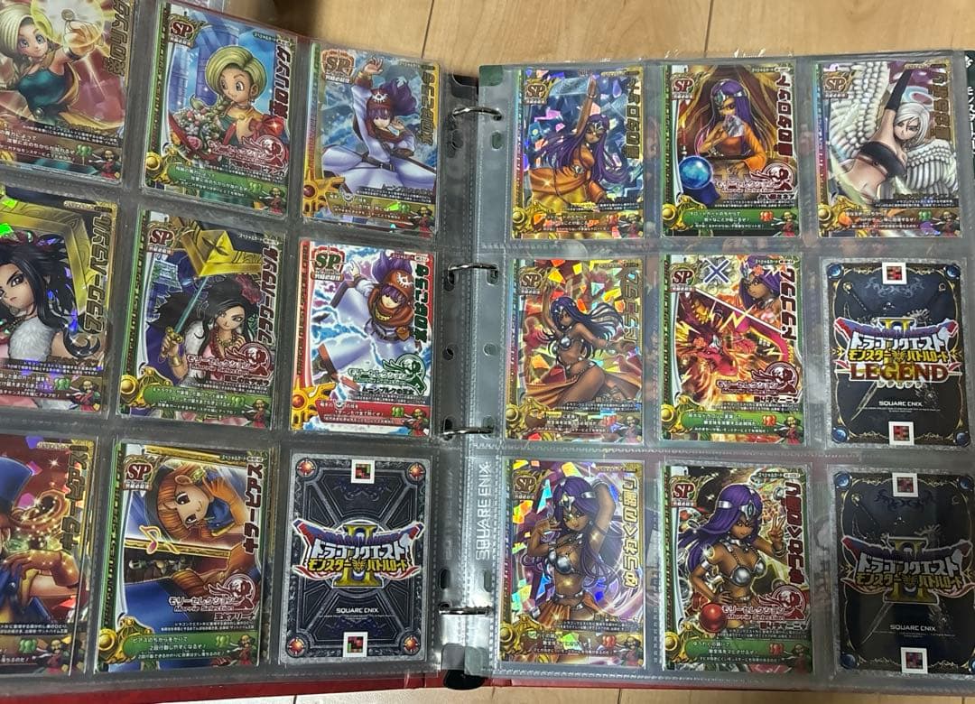 ドラゴンクエストモンスターバトルロード　まとめ売り　レアカード大量