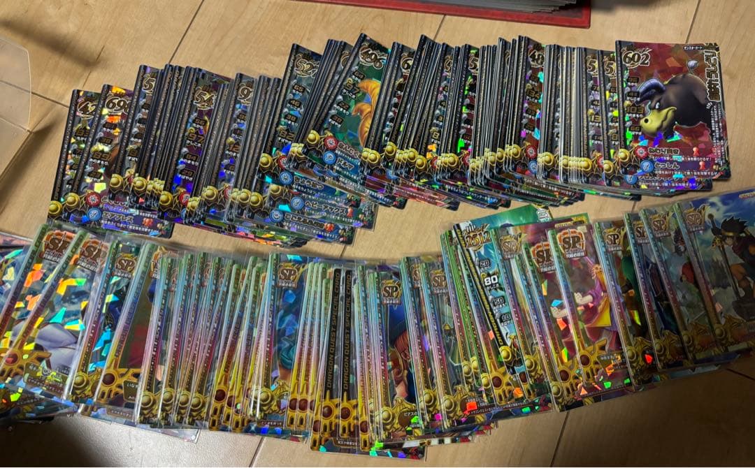 ドラゴンクエストモンスターバトルロード　まとめ売り　レアカード大量