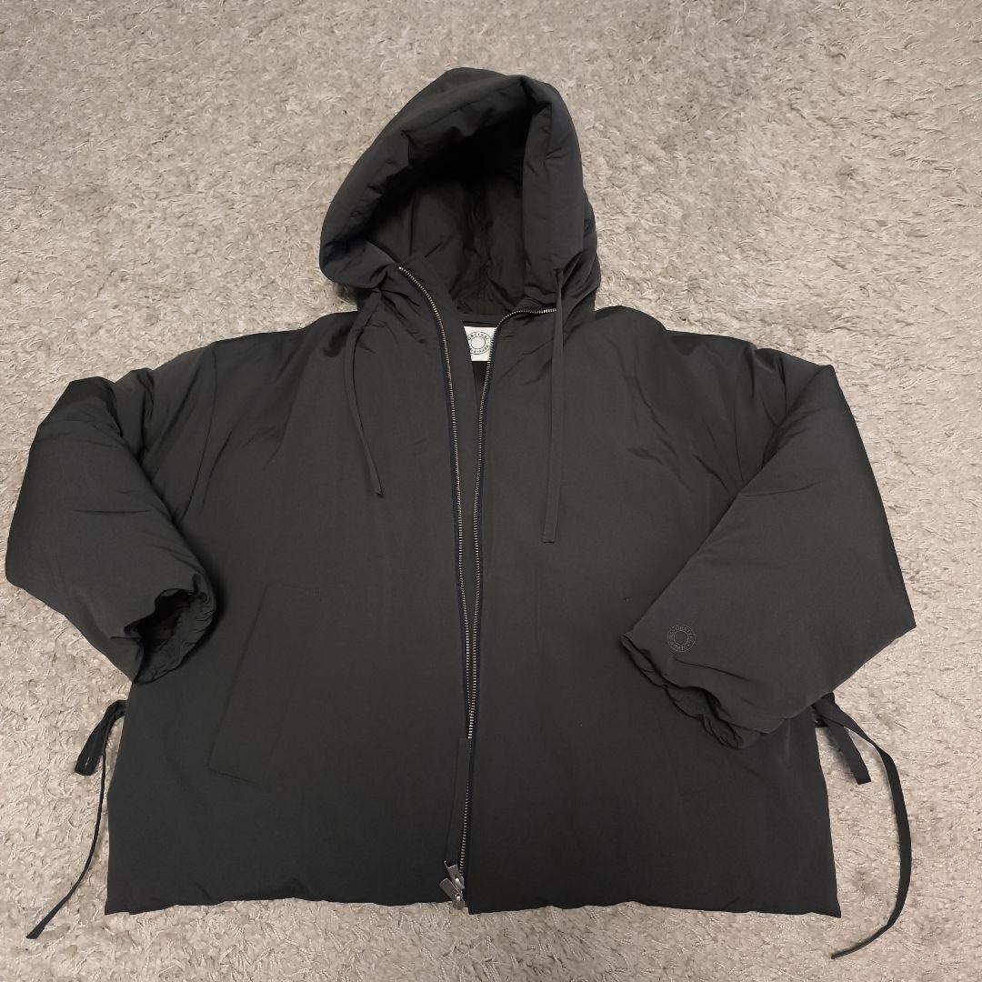 美品　ORCIVAL　オーチバル　フード付きダウンジャケット　グレー