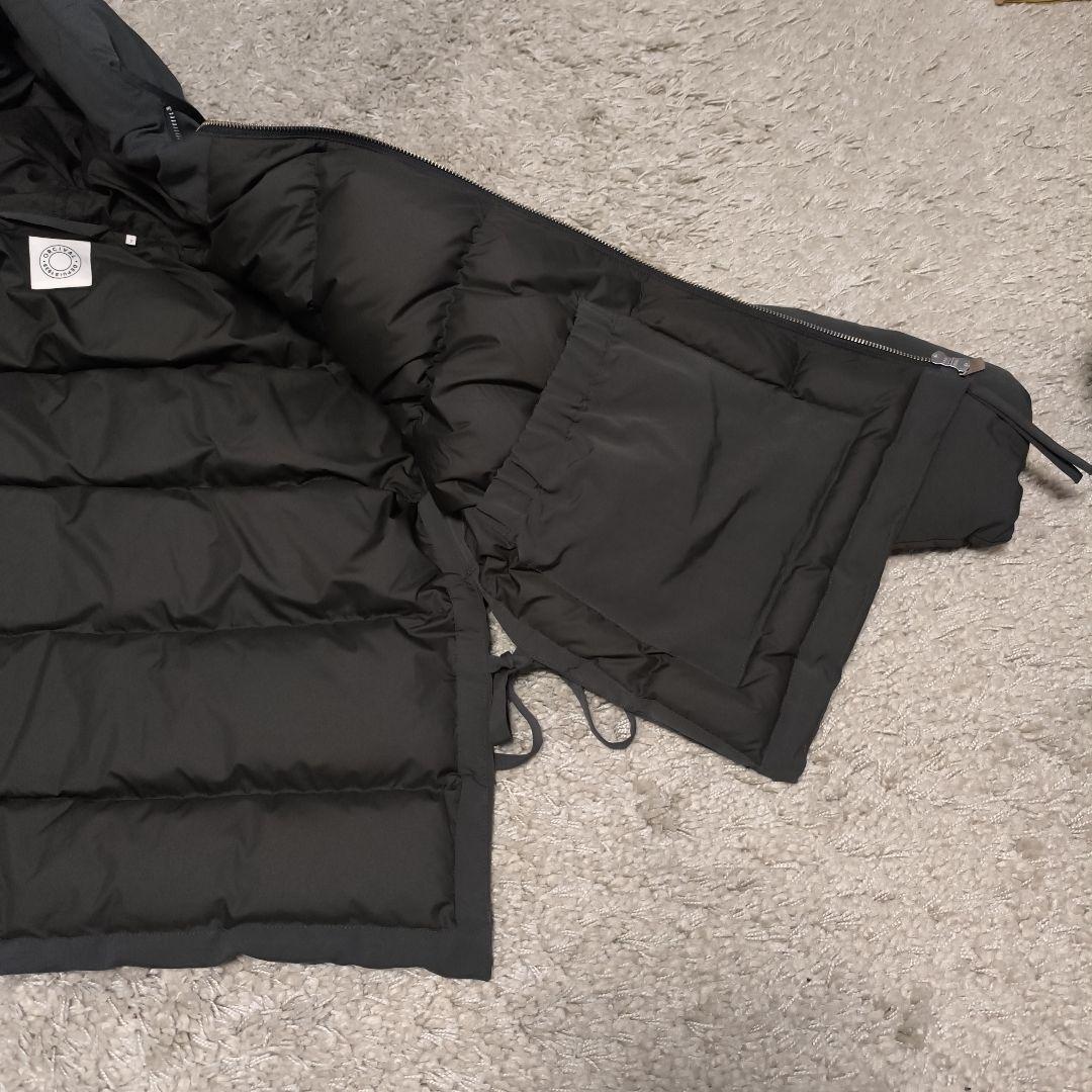 美品　ORCIVAL　オーチバル　フード付きダウンジャケット　グレー