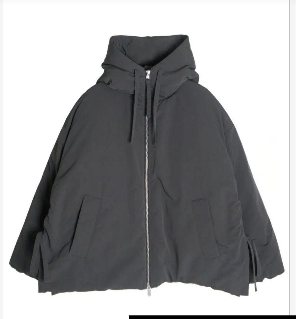 美品　ORCIVAL　オーチバル　フード付きダウンジャケット　グレー