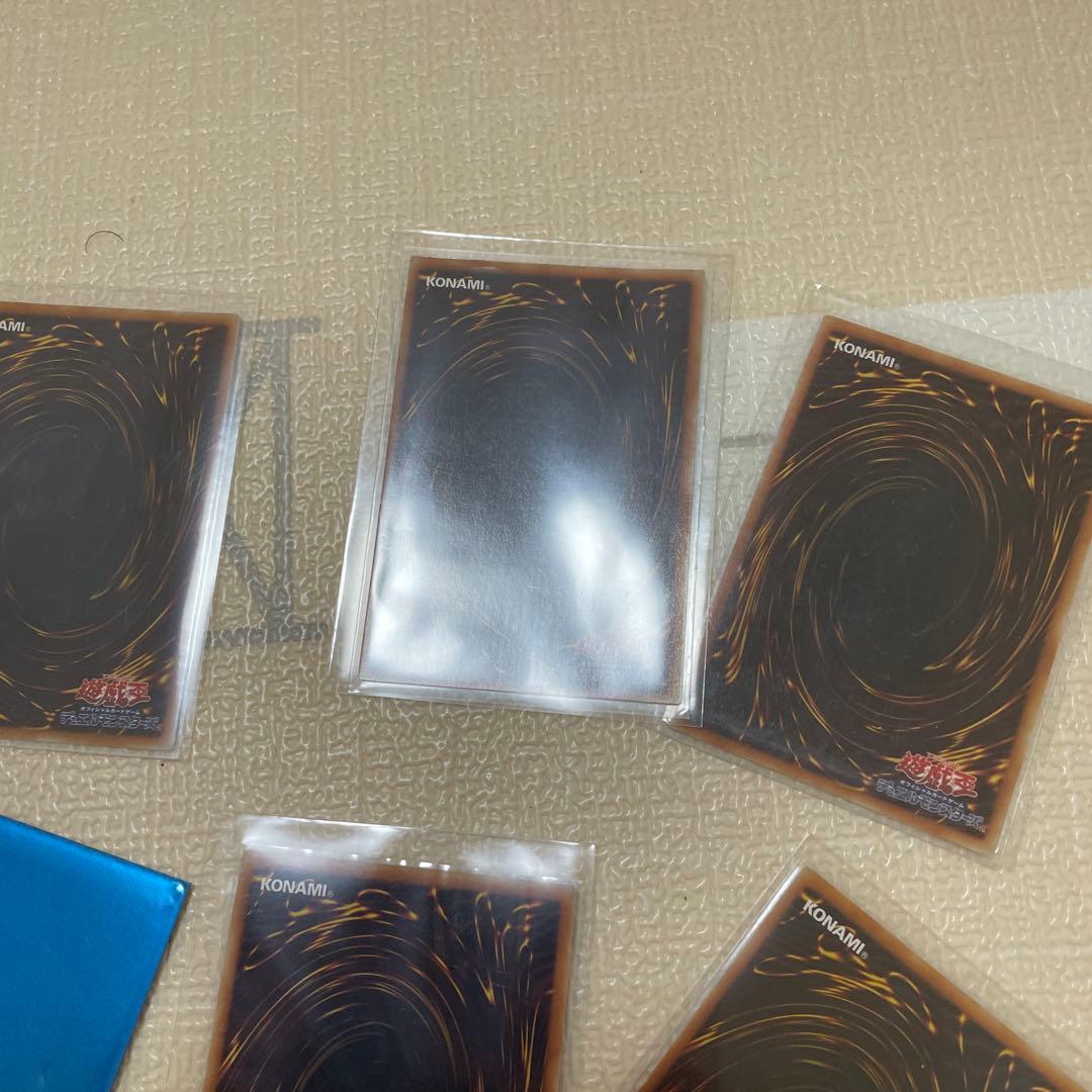 遊戯王　レリーフ　6枚セット