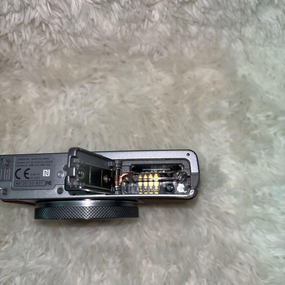 Canon PowerShot G9X Mark II コンパクトデジタルカメラ