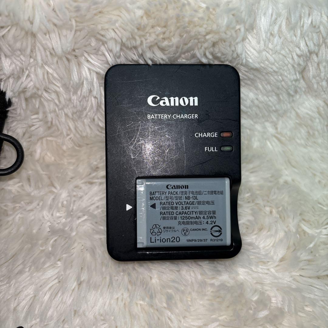 Canon PowerShot G9X Mark II コンパクトデジタルカメラ