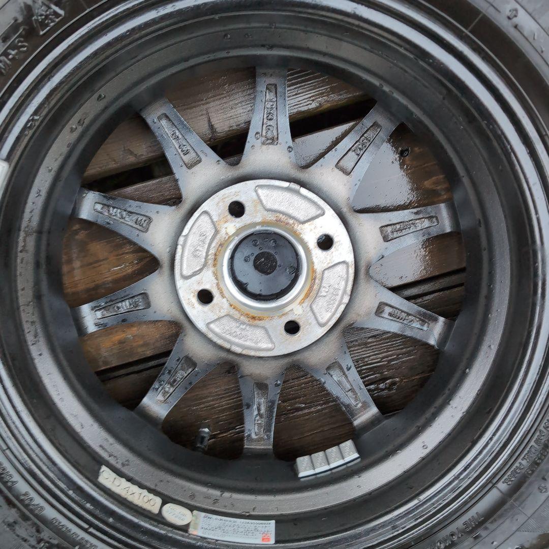 N-BOX、タント等軽自動車スタットレス冬用タイヤ145/80R13 75Q