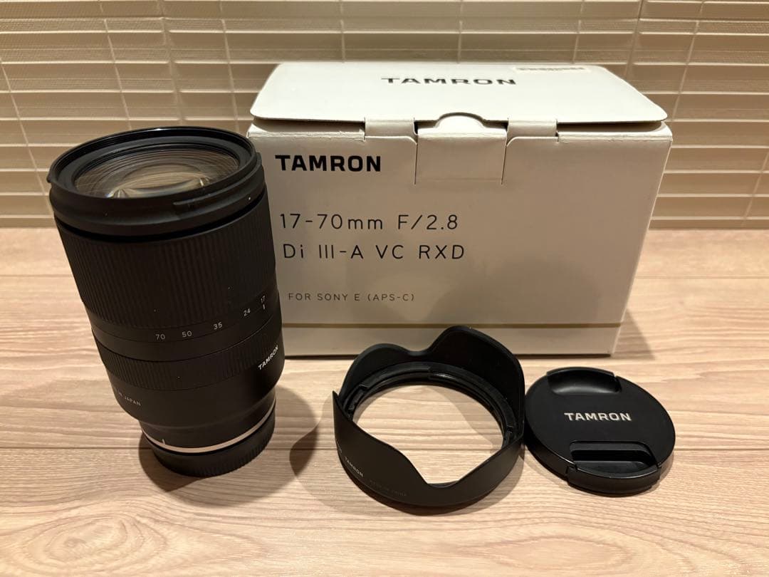 TAMRON17-70mm F/2.8ソニーEマウント
