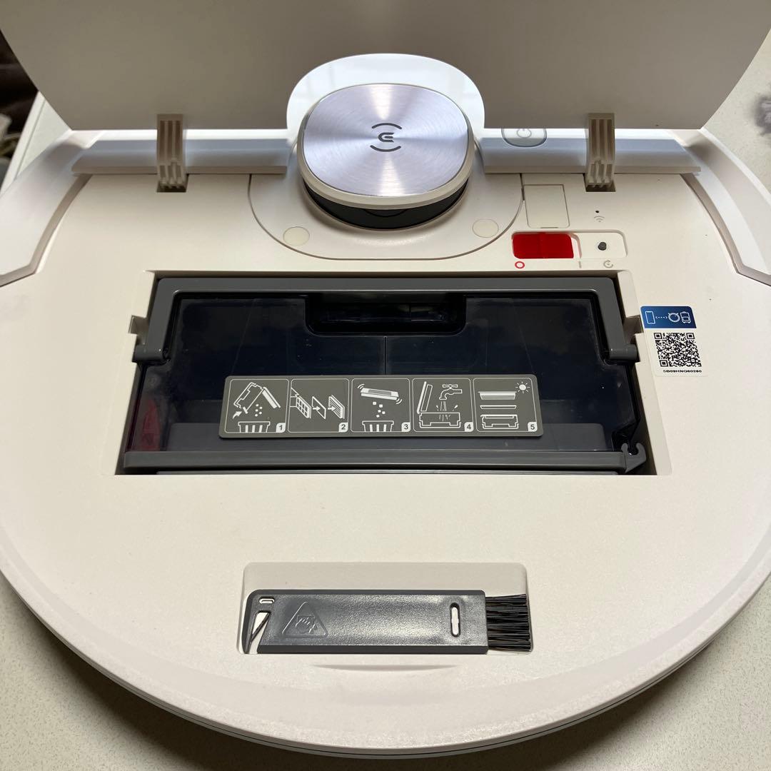 ECOVACS DEEBOT OZMO T8 ロボット掃除機本体＋アクセサリー