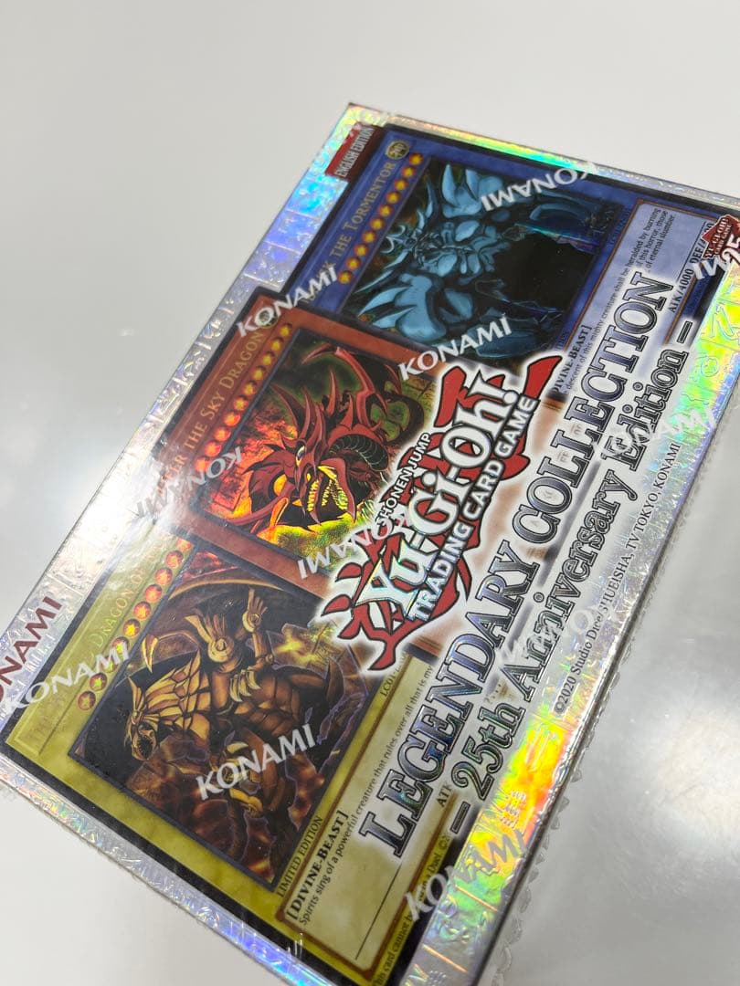 LEGENDARYCOLLECTION遊戯王カード未開封BOX《yugiho海外