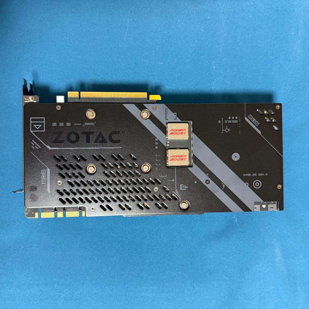 グラフィックボード・グラボ・ビデオカード ZOTAC GeForce GTX 1080 Ti AMP Edition