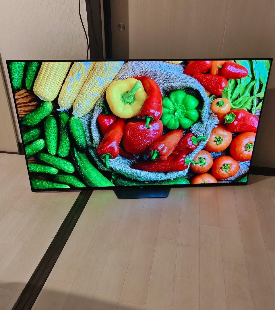 SONY ソニー チューナー内蔵4Kスマートテレビ 65型 2018年製