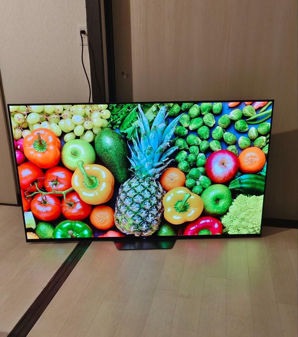 SONY ソニー チューナー内蔵4Kスマートテレビ 65型 2018年製