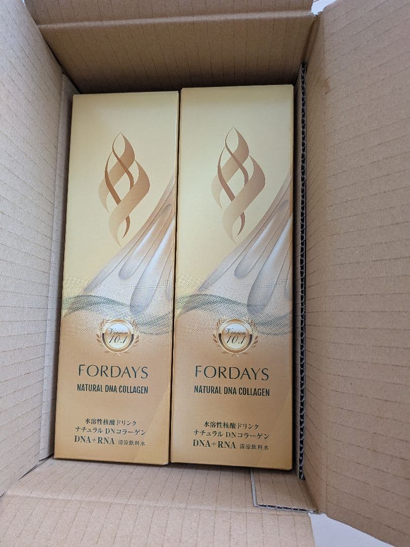 FORDAYS ナチュラルDNAコラーゲン(2本)