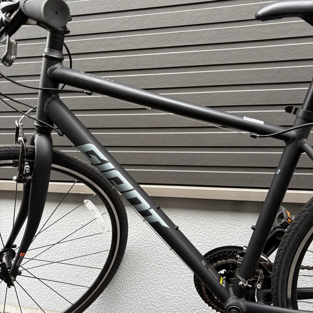 メカメカGIANT クロスバイク ESCAPE R3 マットブラック