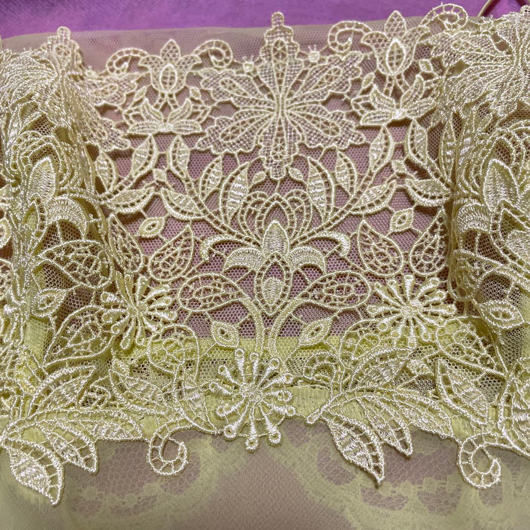 ワコール高級下着 Yue ユエ　 キャミソール&ブラジャー　セット