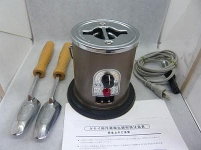 最新現行モデル未使用　タキイ　和裁こて　和裁コテ　ランプ付き　最新こて2本付き