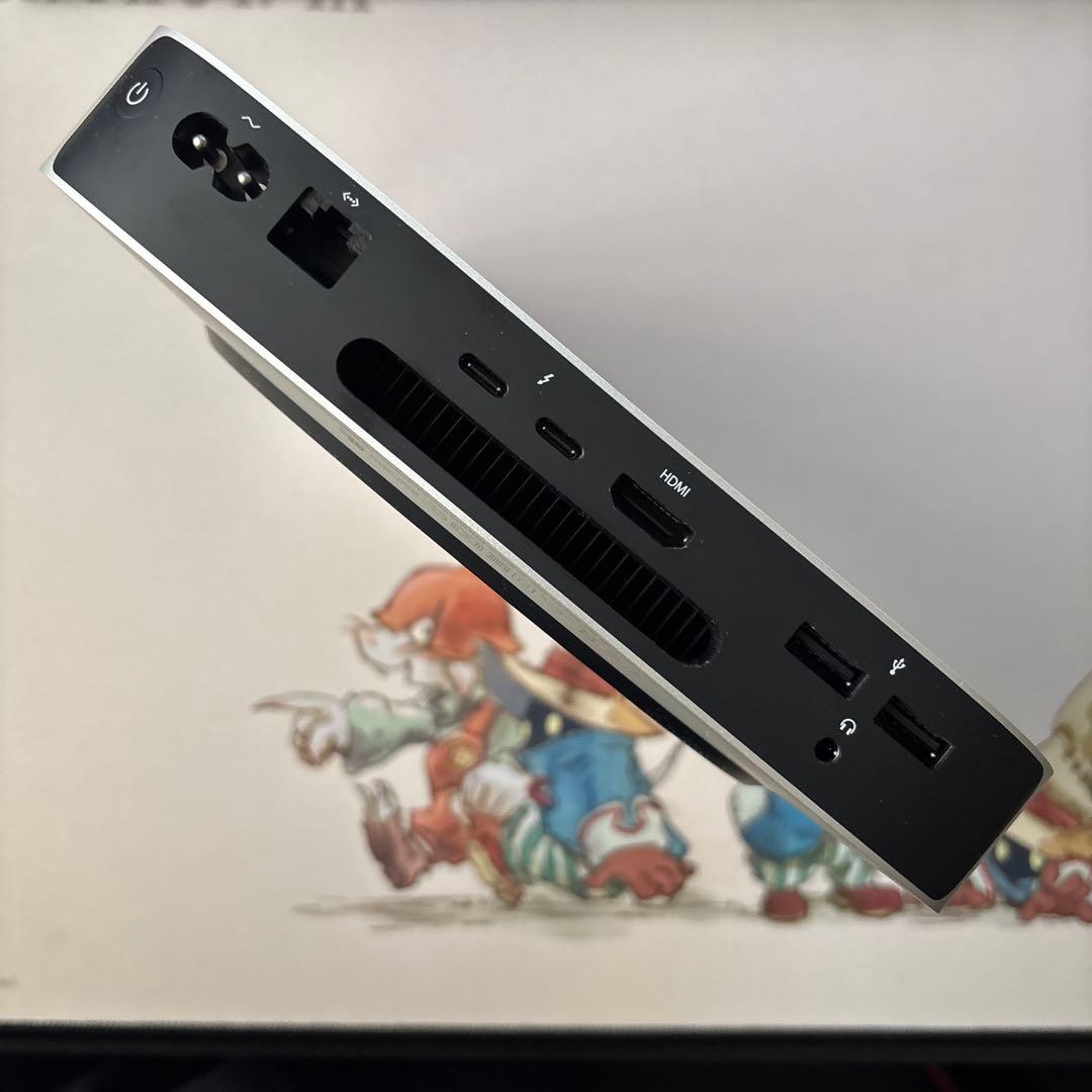 Macデスクトップ Apple Mac mini M1 16GB 512GB SSD