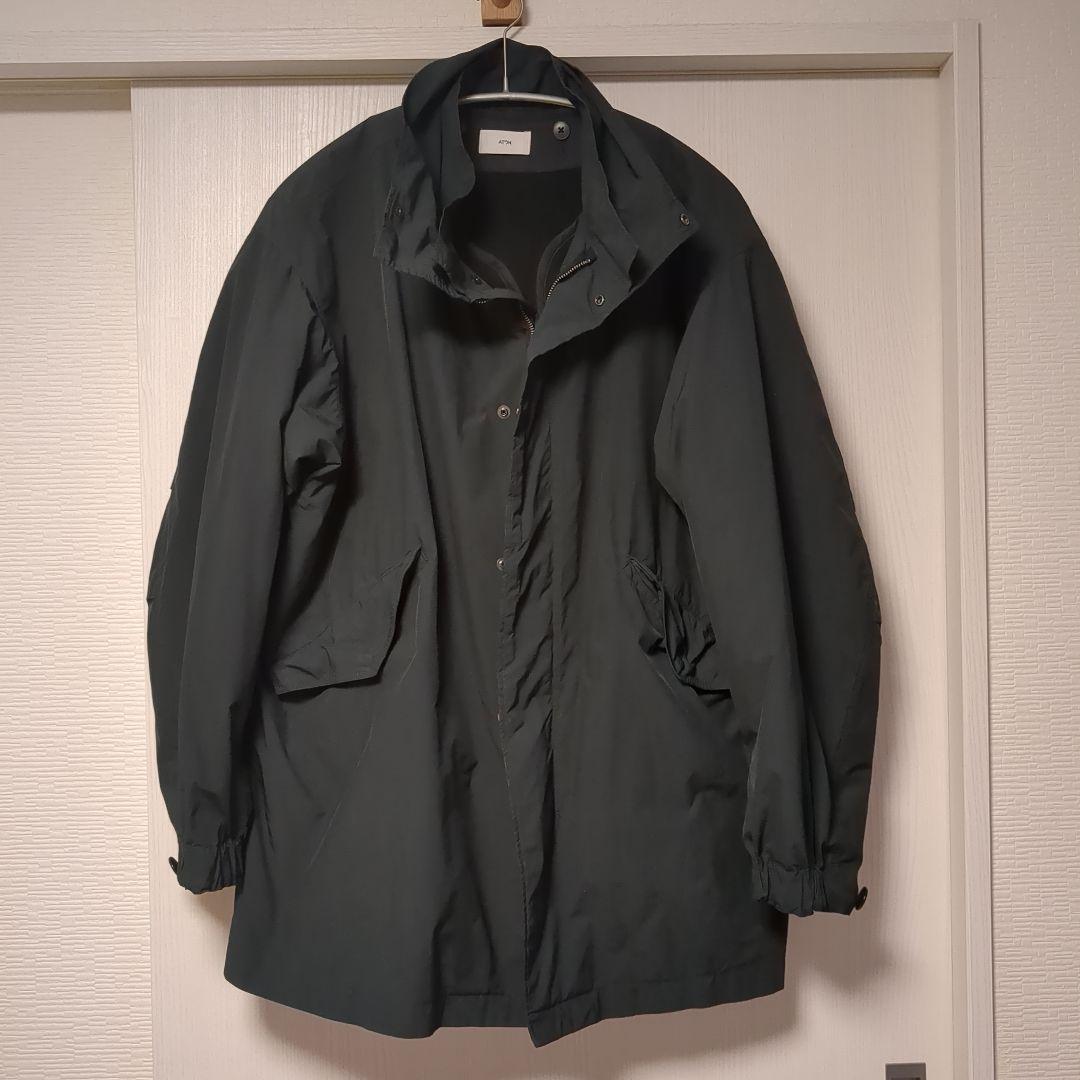ジャケット・アウター 23aw ATON air weather short mods coat 04