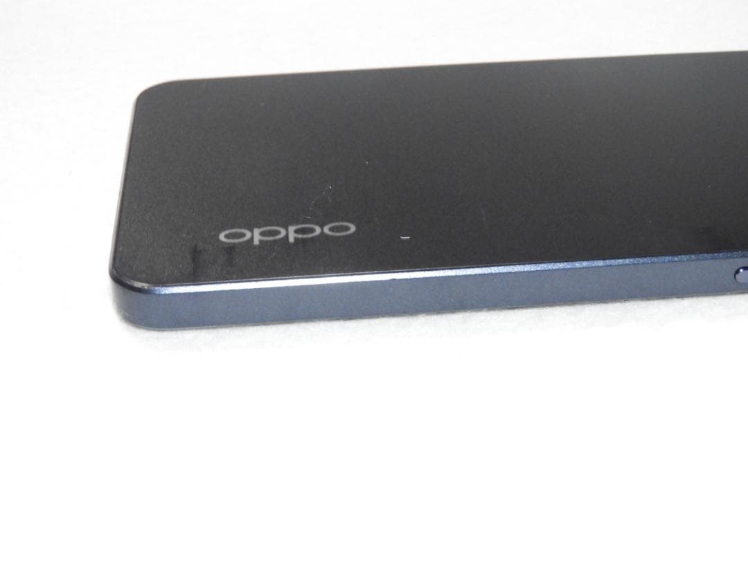 OPPO Reno7 A ブルー OPG04 au SIMフリー ジャンク