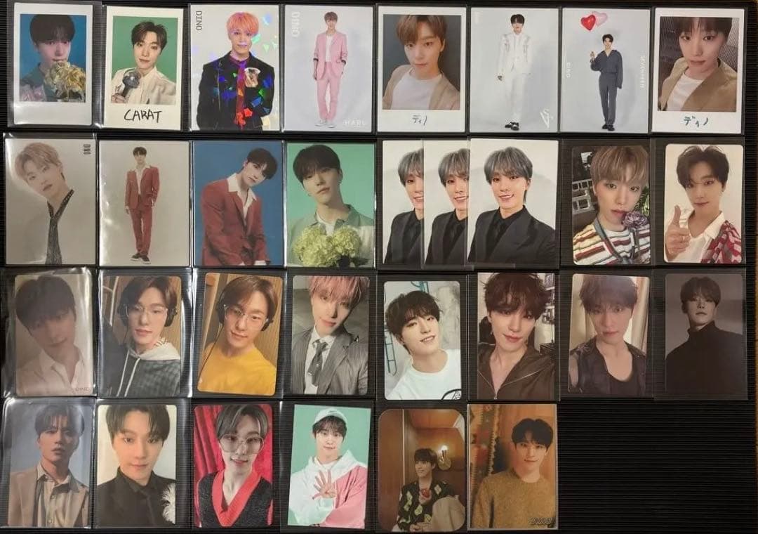 SEVENTEEN セブチ トレカ ディノ まとめ売り 31枚