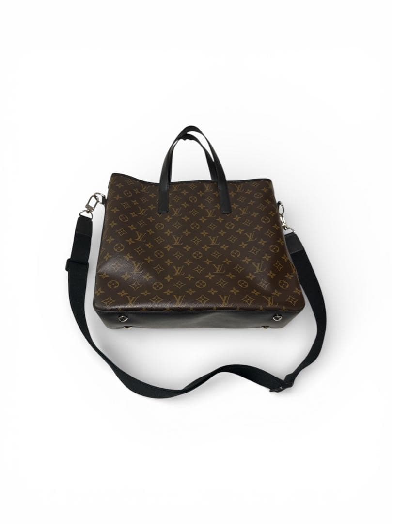 ルイ・ヴィトン ハンドバッグ モノグラム・マカサー デイヴィスブラウン 2way