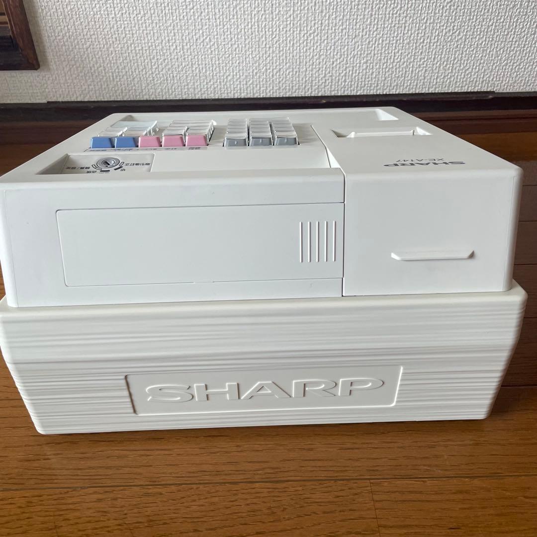 SHARP 電子レジスタ　XE-A147-W