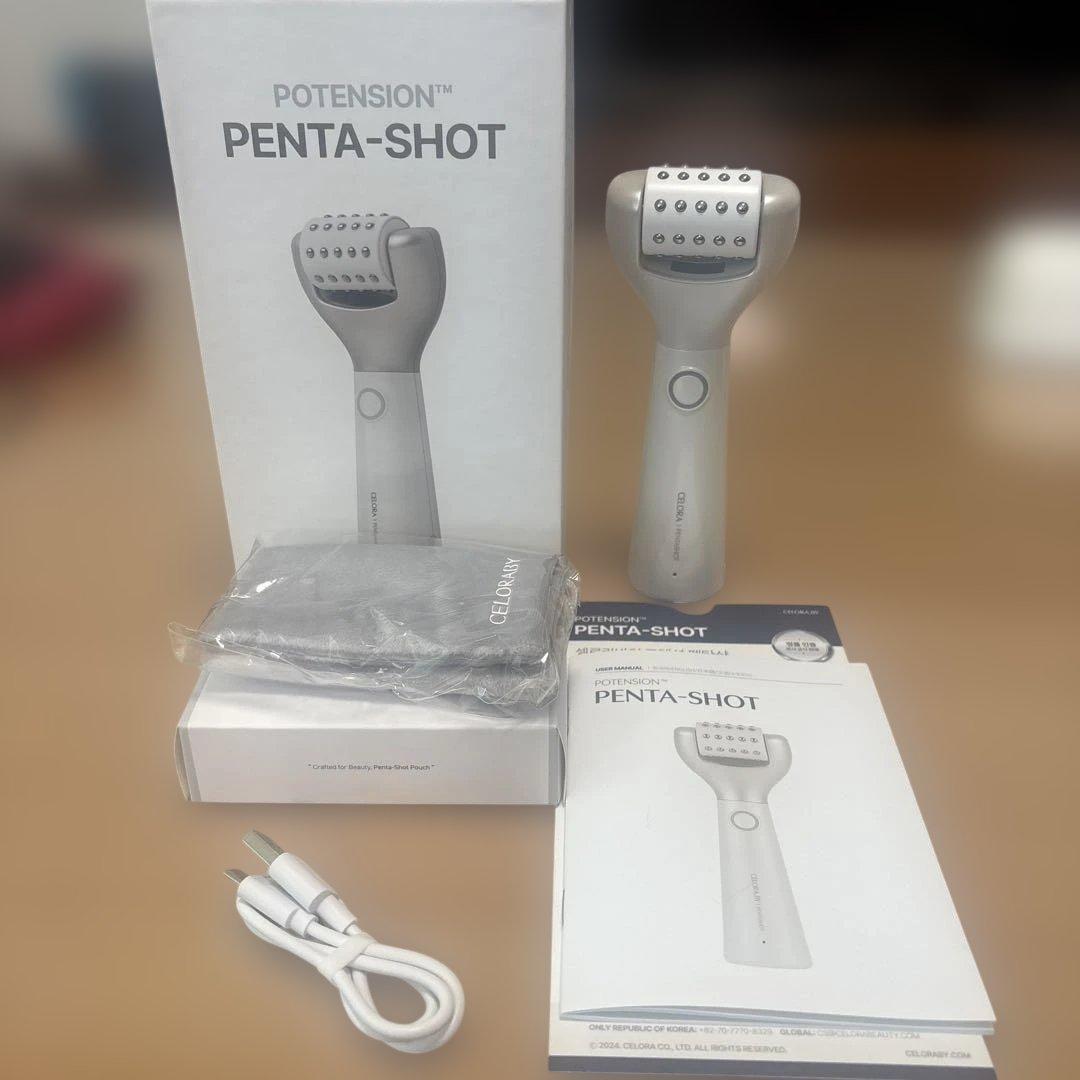 ke-co セロラバイ ペンタショット