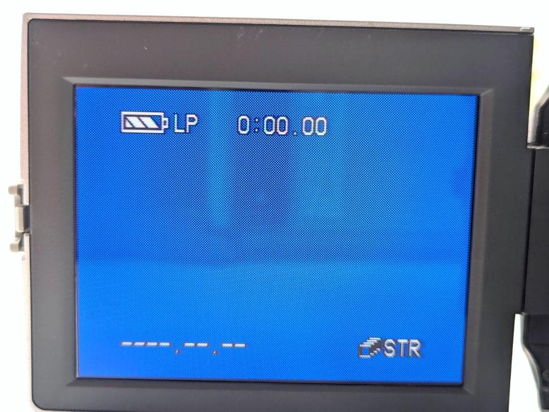 miniDVのダビングに！ Panasonic ビデオカメラ NV-DS7 02