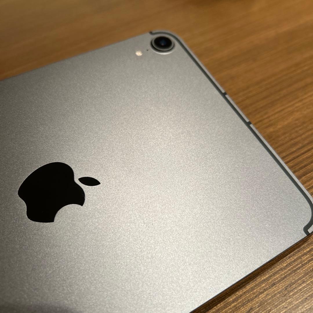iPad mini 第6世代　64GB Wi-Fi＋セルラー　スペースグレー