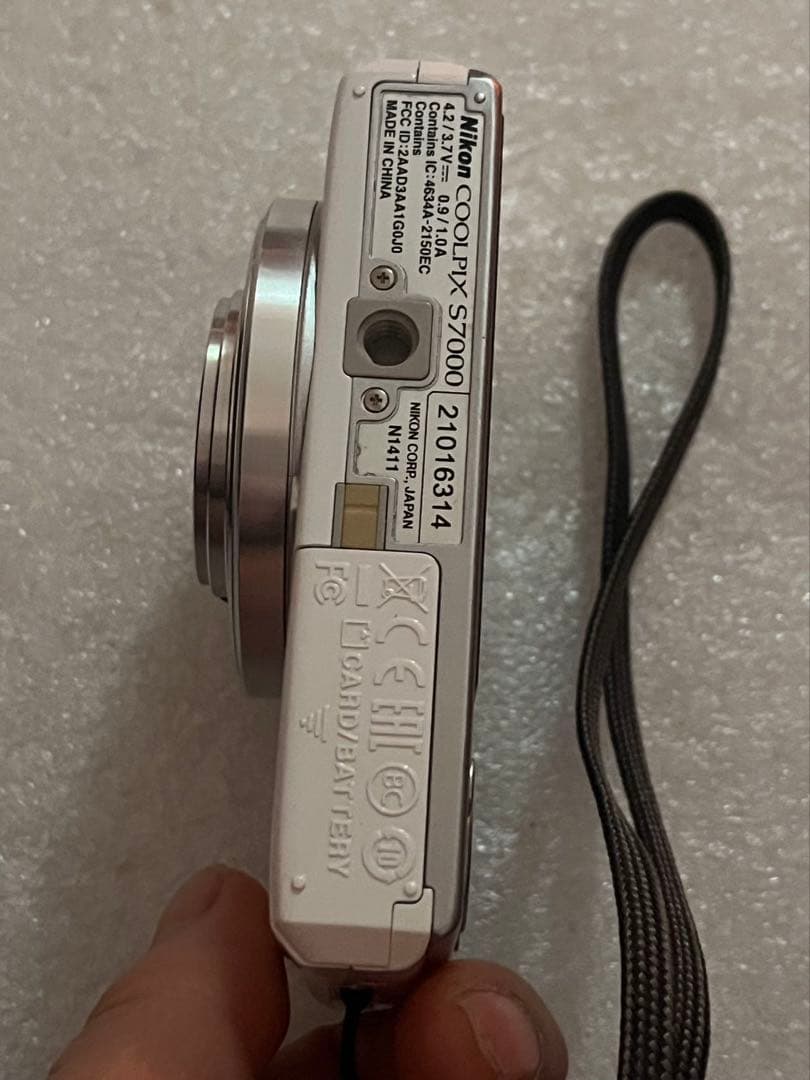 Nikon COOLPIX 20倍光学ズームジャンク品